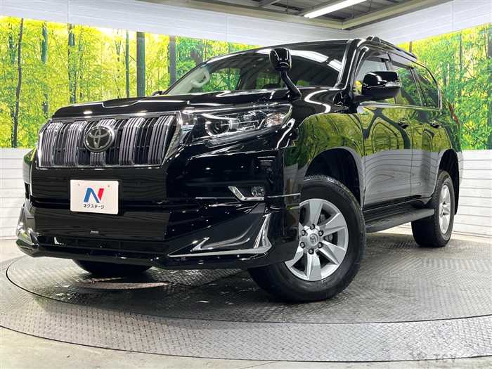 2021 Toyota Land Cruiser Prado