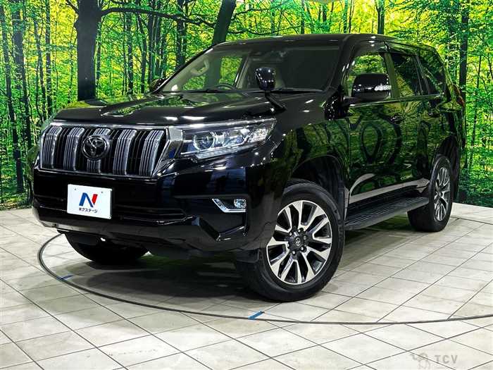 2022 Toyota Land Cruiser Prado
