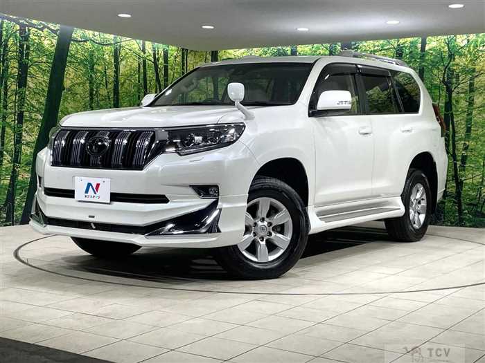 2022 Toyota Land Cruiser Prado