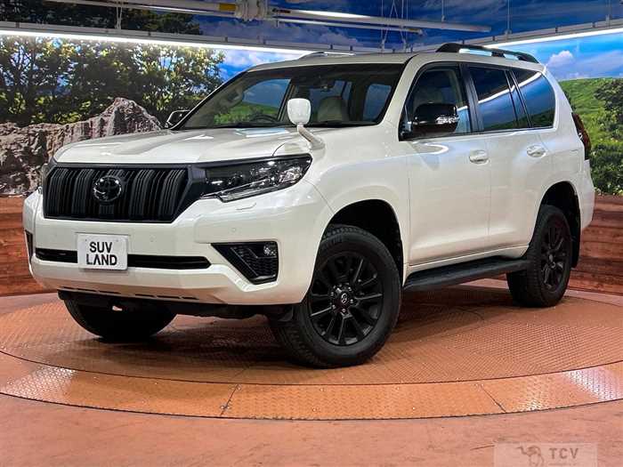 2022 Toyota Land Cruiser Prado