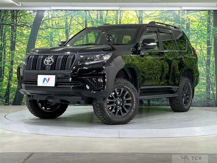 2022 Toyota Land Cruiser Prado