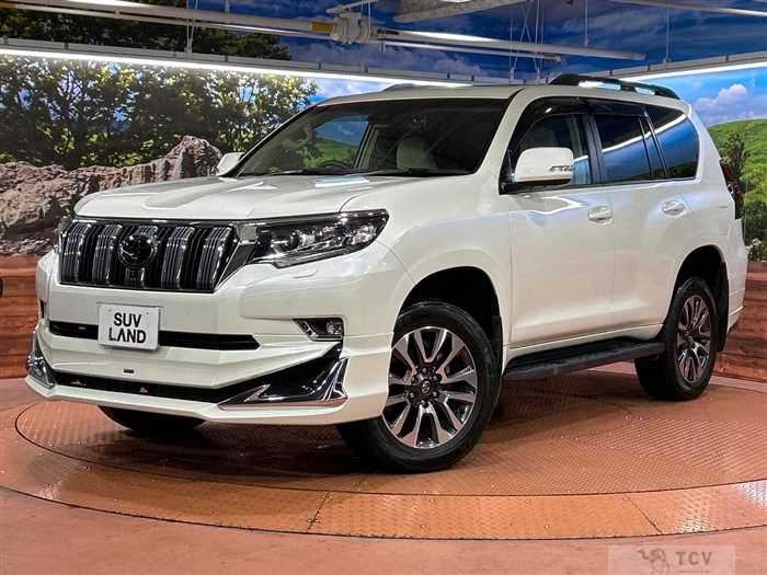 2023 Toyota Land Cruiser Prado