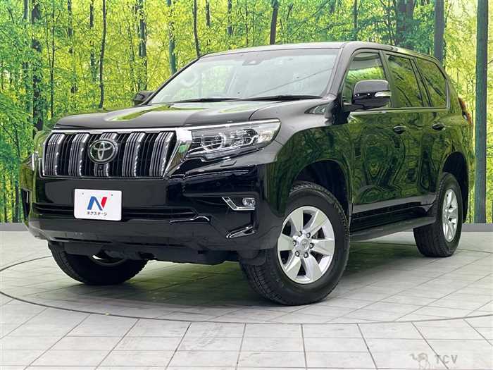2023 Toyota Land Cruiser Prado