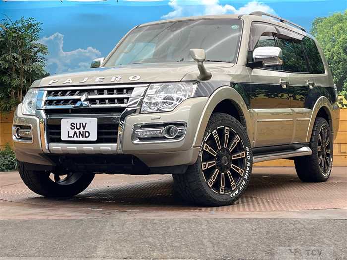 2017 Mitsubishi Pajero