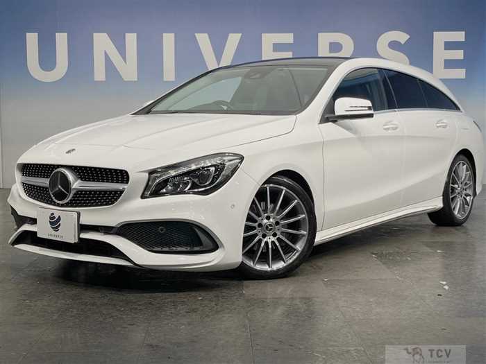 2018 Mercedes-Benz CLA Shooting Brake