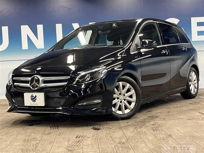 2017 Mercedes-Benz B-Class