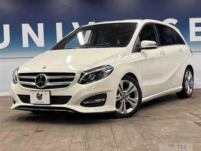 2017 Mercedes-Benz B-Class