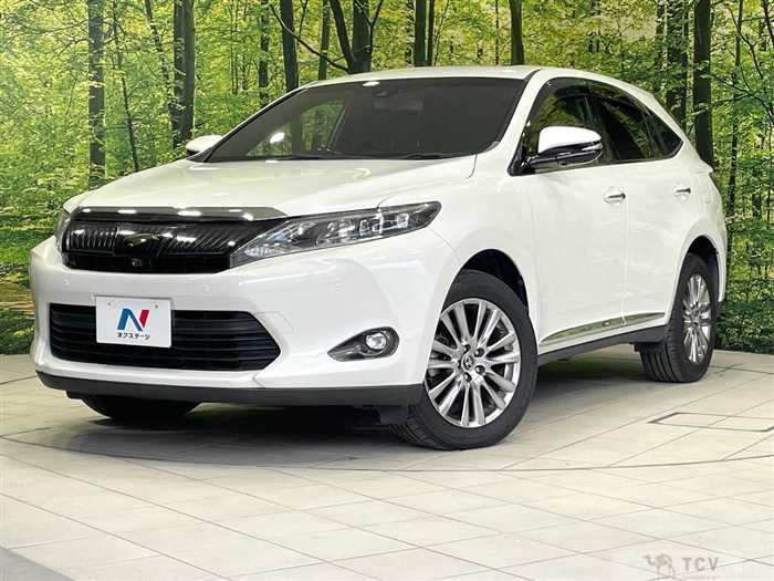 2014 Toyota Harrier