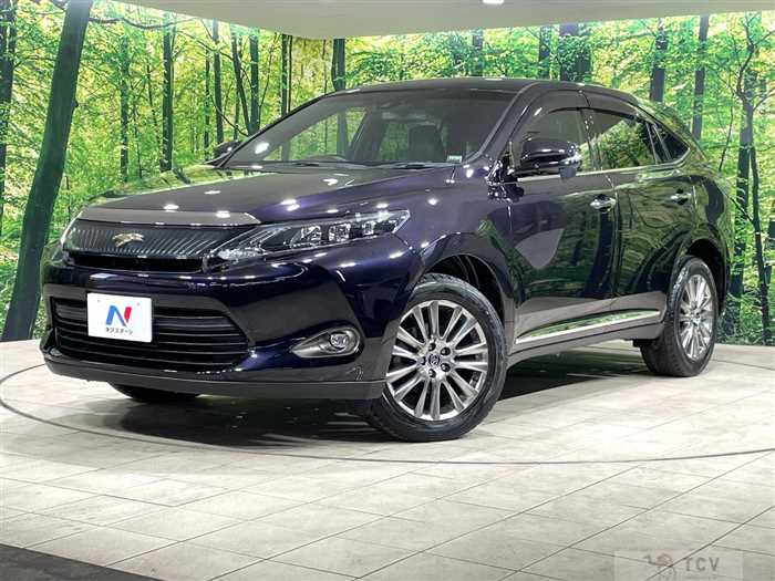 2015 Toyota Harrier