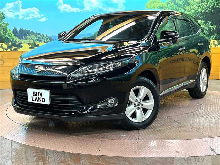 2016 Toyota Harrier
