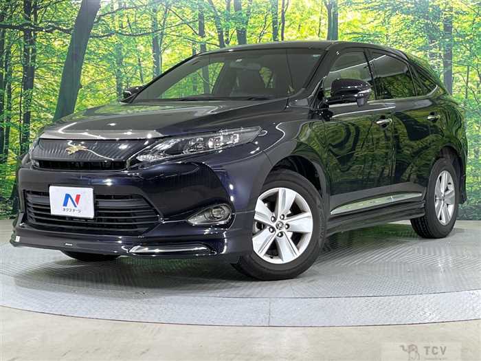 2017 Toyota Harrier