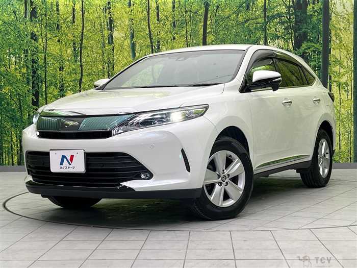 2018 Toyota Harrier