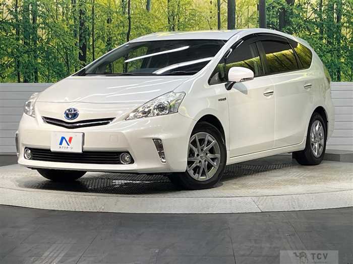 2014 Toyota PRIUS α