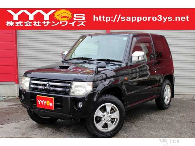 2011 Mitsubishi Pajero Mini