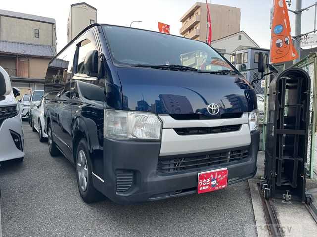2017 Toyota Regiusace Van