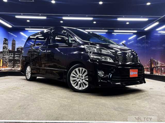 2015 Toyota Vellfire