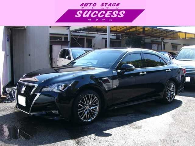 2017 Toyota Crown Athlete Series