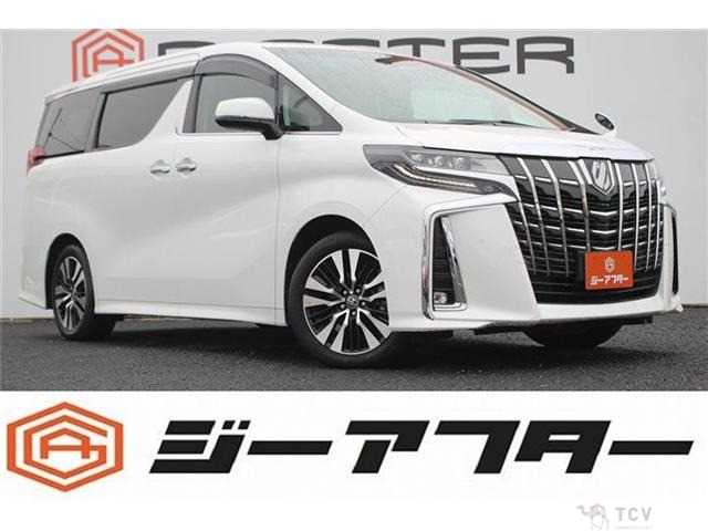 2020 Toyota Alphard G