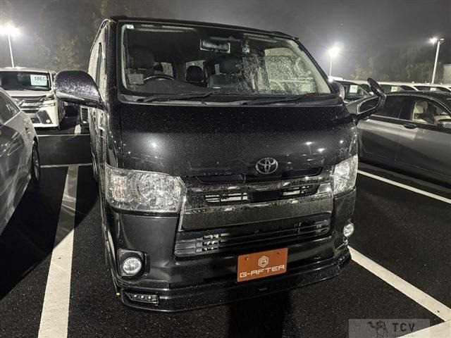 2018 Toyota Hiace Van