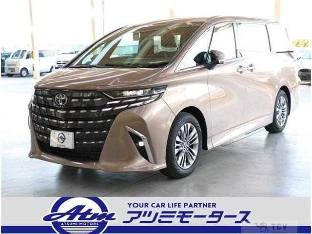 2025 Toyota Alphard G