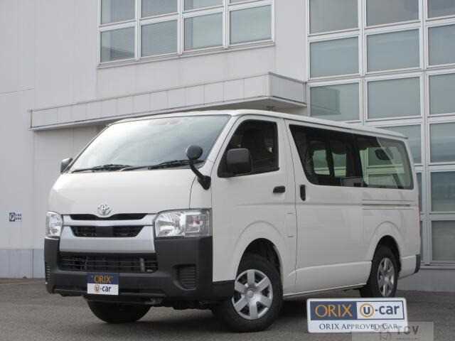 2020 Toyota Hiace Van