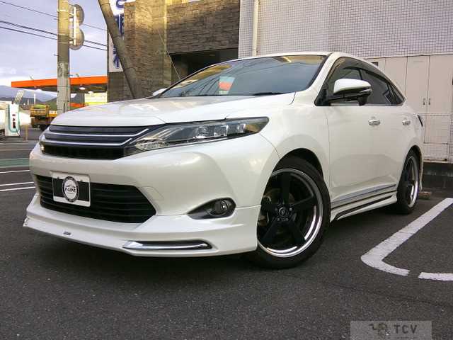 2016 Toyota Harrier