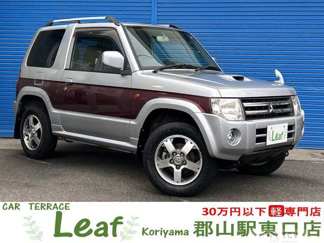 2008 Mitsubishi Pajero Mini