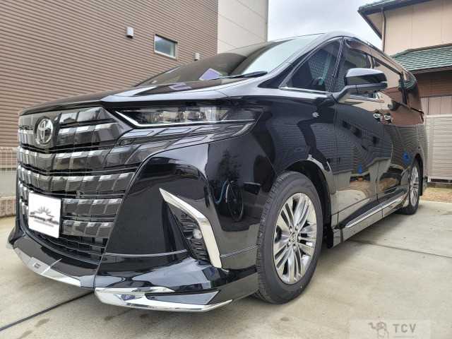 2025 Toyota Alphard G
