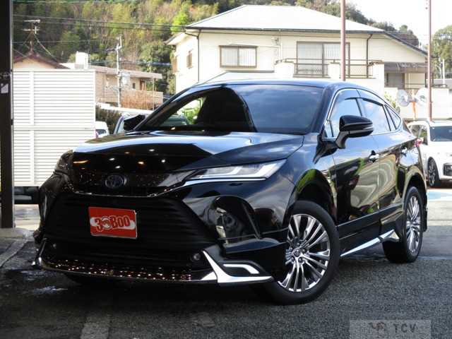 2021 Toyota Harrier