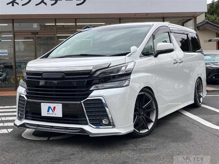 2016 Toyota Vellfire