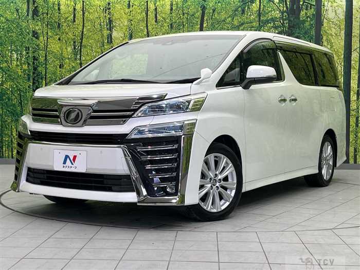 2018 Toyota Vellfire