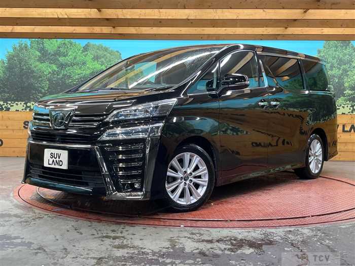2019 Toyota Vellfire
