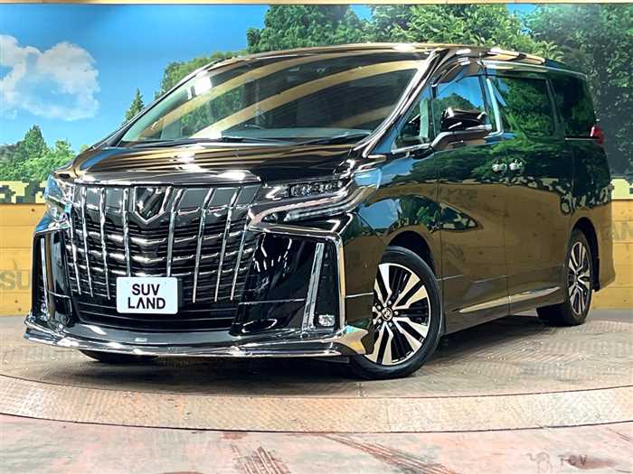 2020 Toyota Alphard