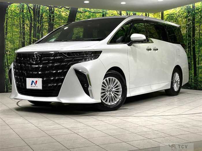 2025 Toyota Alphard