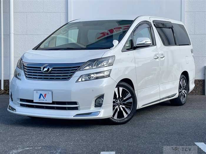 2009 Toyota Vellfire