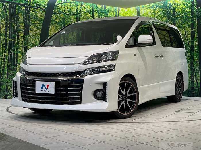 2013 Toyota Vellfire