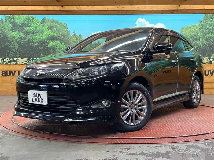 2015 Toyota Harrier Hybrid