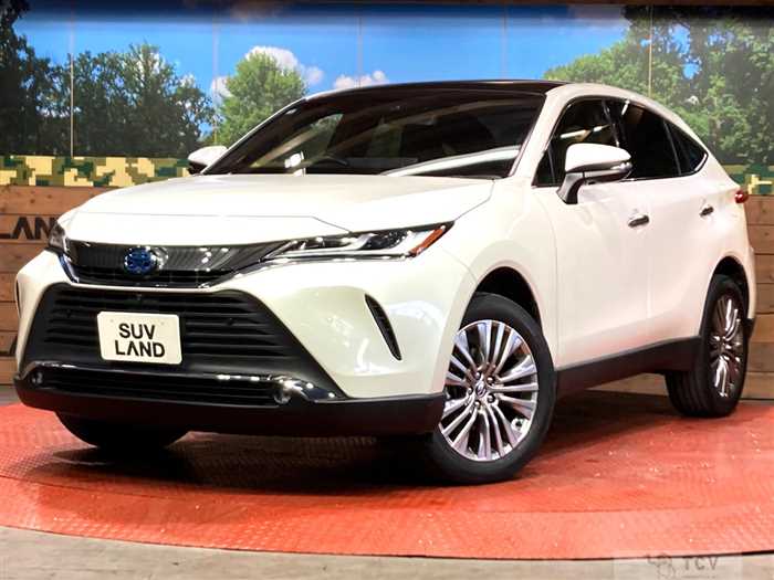 2022 Toyota Harrier Hybrid