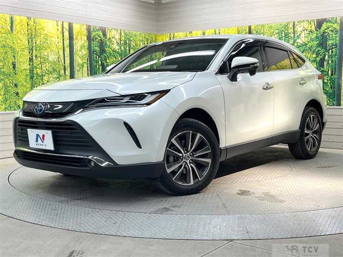 2022 Toyota Harrier Hybrid