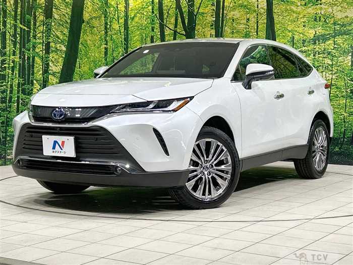 2024 Toyota Harrier Hybrid