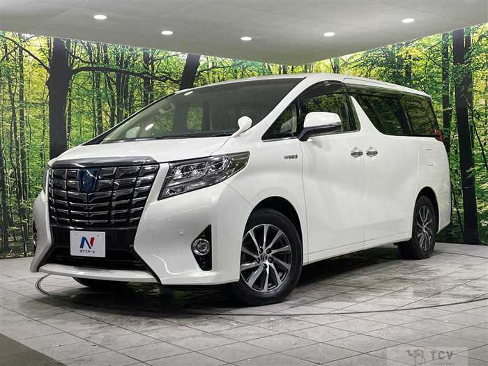 2015 Toyota Alphard Hybrid