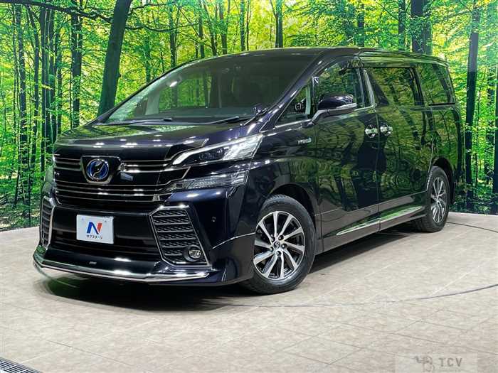 2017 Toyota Vellfire