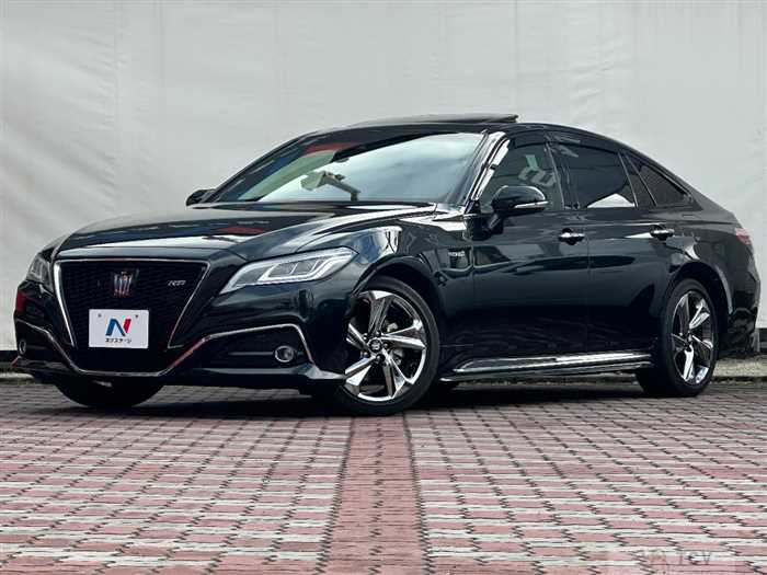 2019 Toyota Crown Hybrid