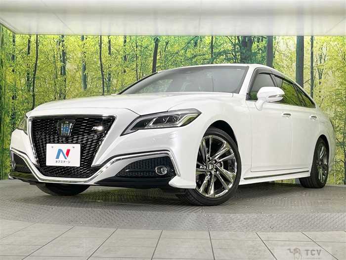 2021 Toyota Crown Hybrid