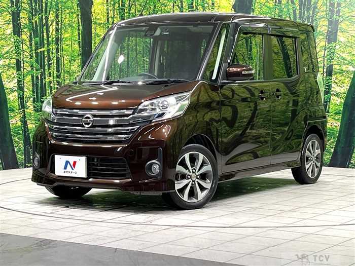 2015 Nissan DAYZ ROOX