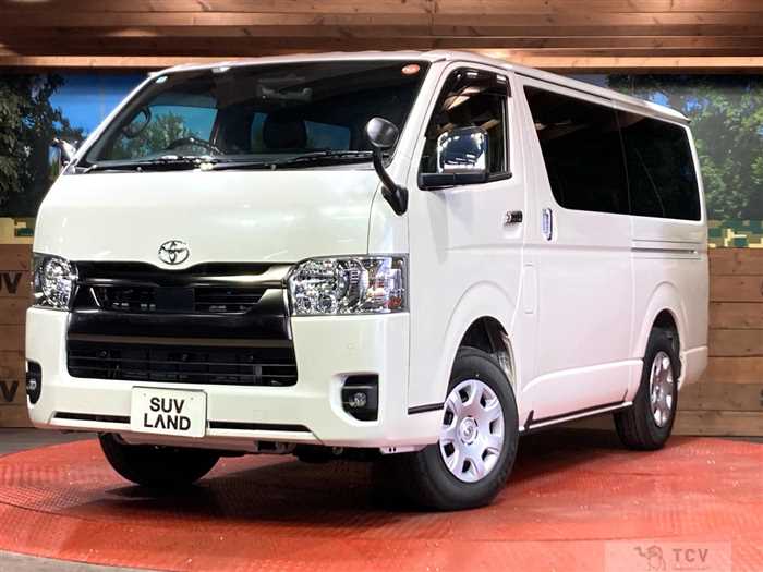 2025 Toyota Hiace Van