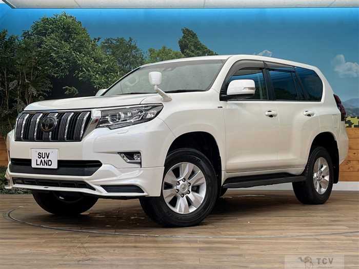 2018 Toyota Land Cruiser Prado