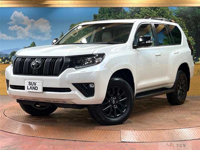 2023 Toyota Land Cruiser Prado