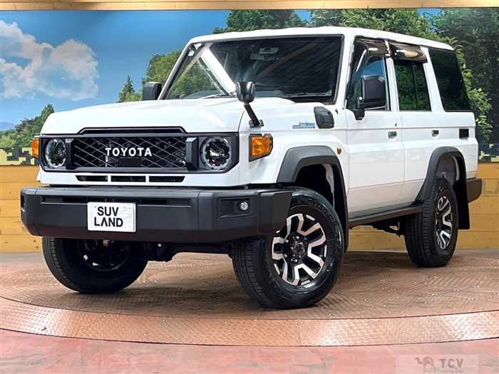 2025 Toyota Landcruiser 70