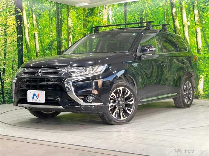 2017 Mitsubishi OUTLANDER PHEV